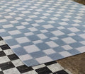 Modern Hand Tufted Wool Carpet – Rectangular Loop & Cut Pile Area Rug