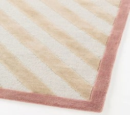 Modern Hand Tufted Wool & Viscose Rug