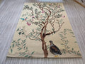 Nature-Inspired Hand Tufted Wool Carpet