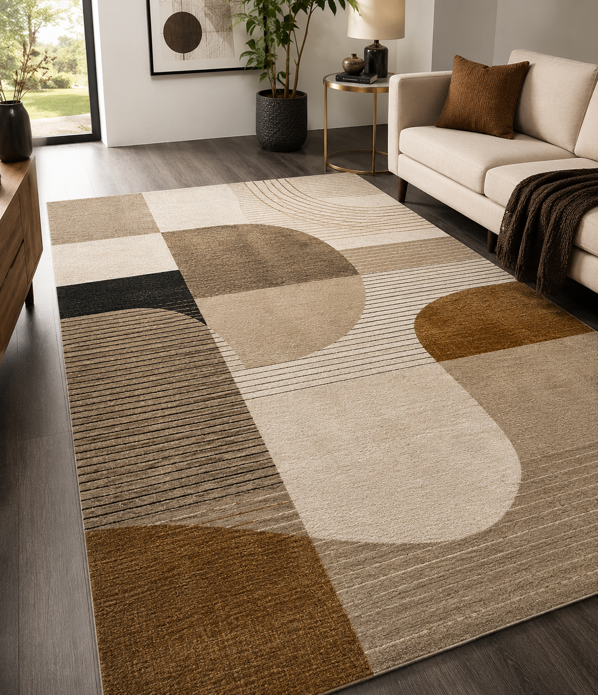 Machine Made Rugs