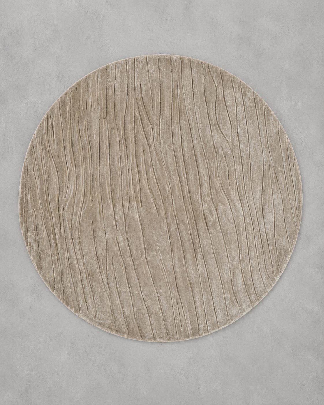Hand Tufted Wool and Viscose Rug