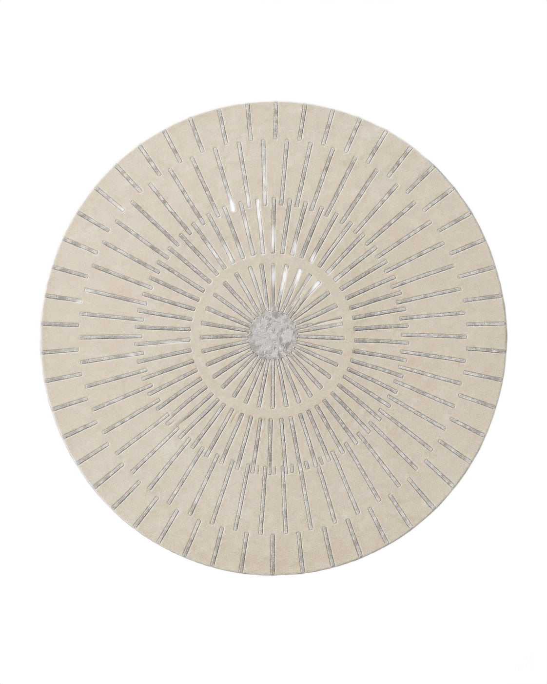 Hand Tufted Organic Shape Rug