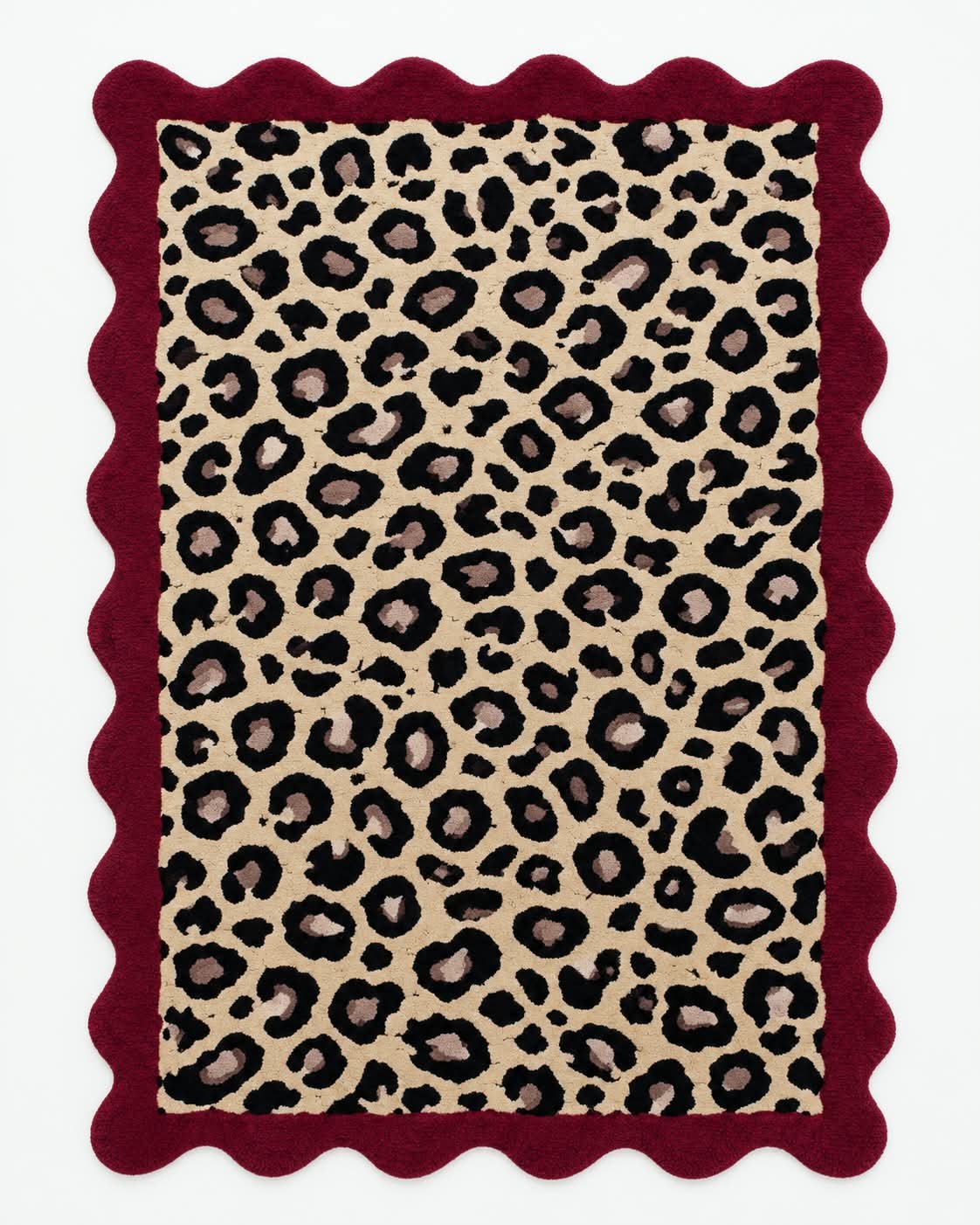 leopard rug 8x10 - Image 2