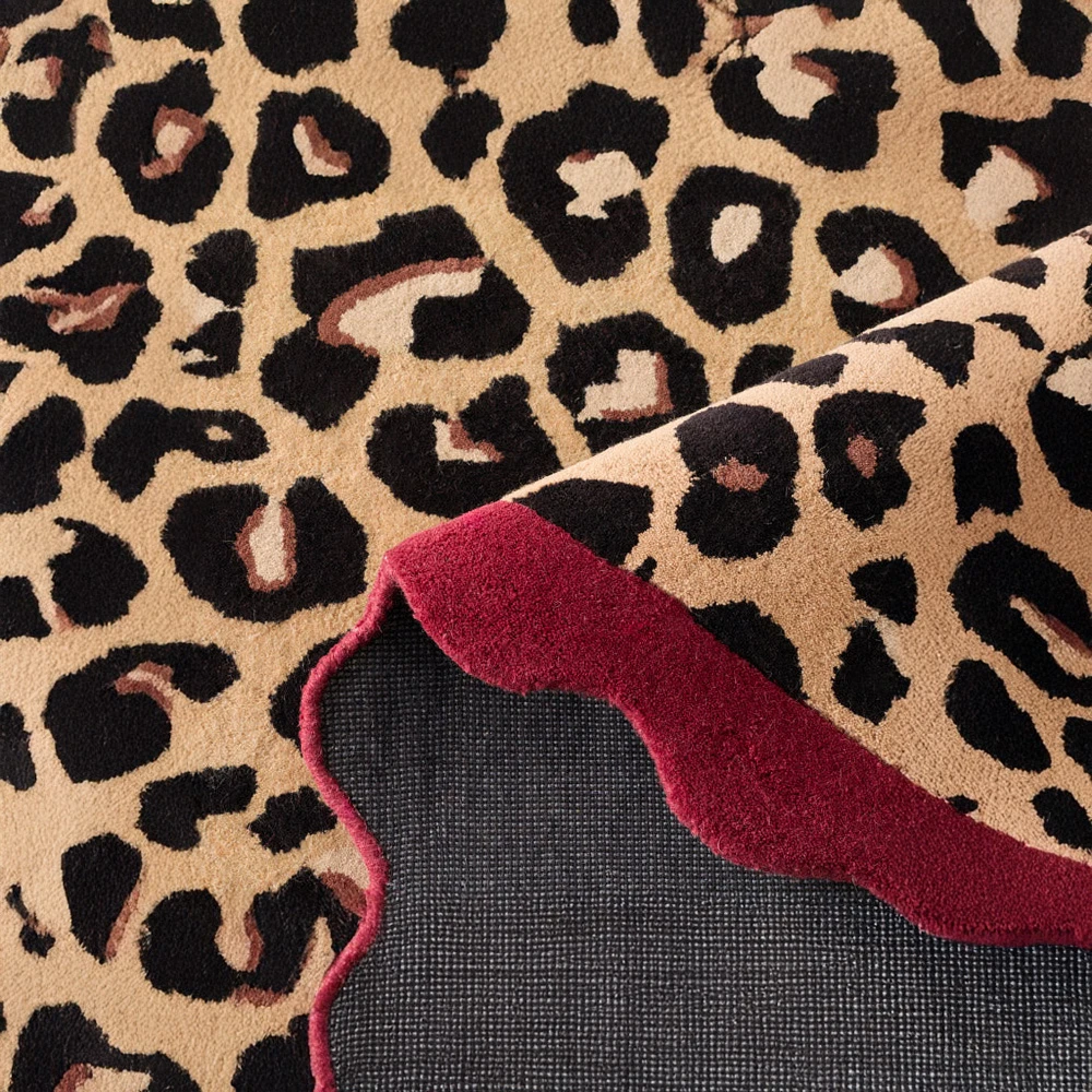 leopard rug 8x10 - Image 3