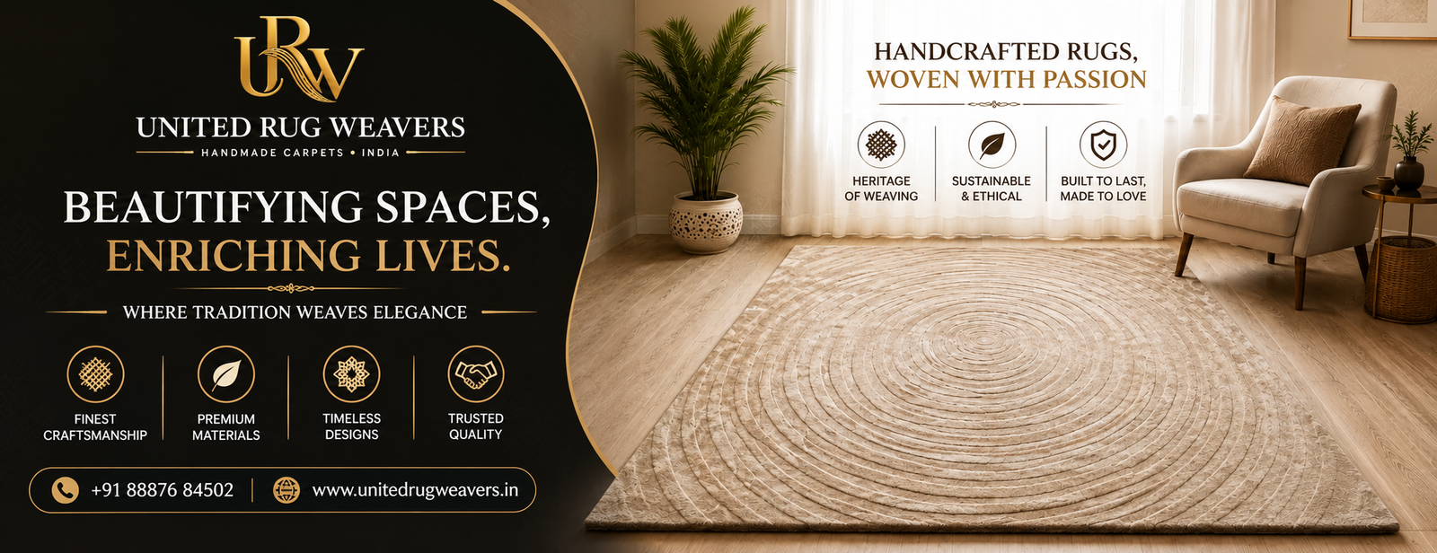 United Rug Weavers - Premium Rugs