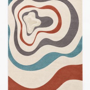 Hand Tufted Material Wool & Viscose